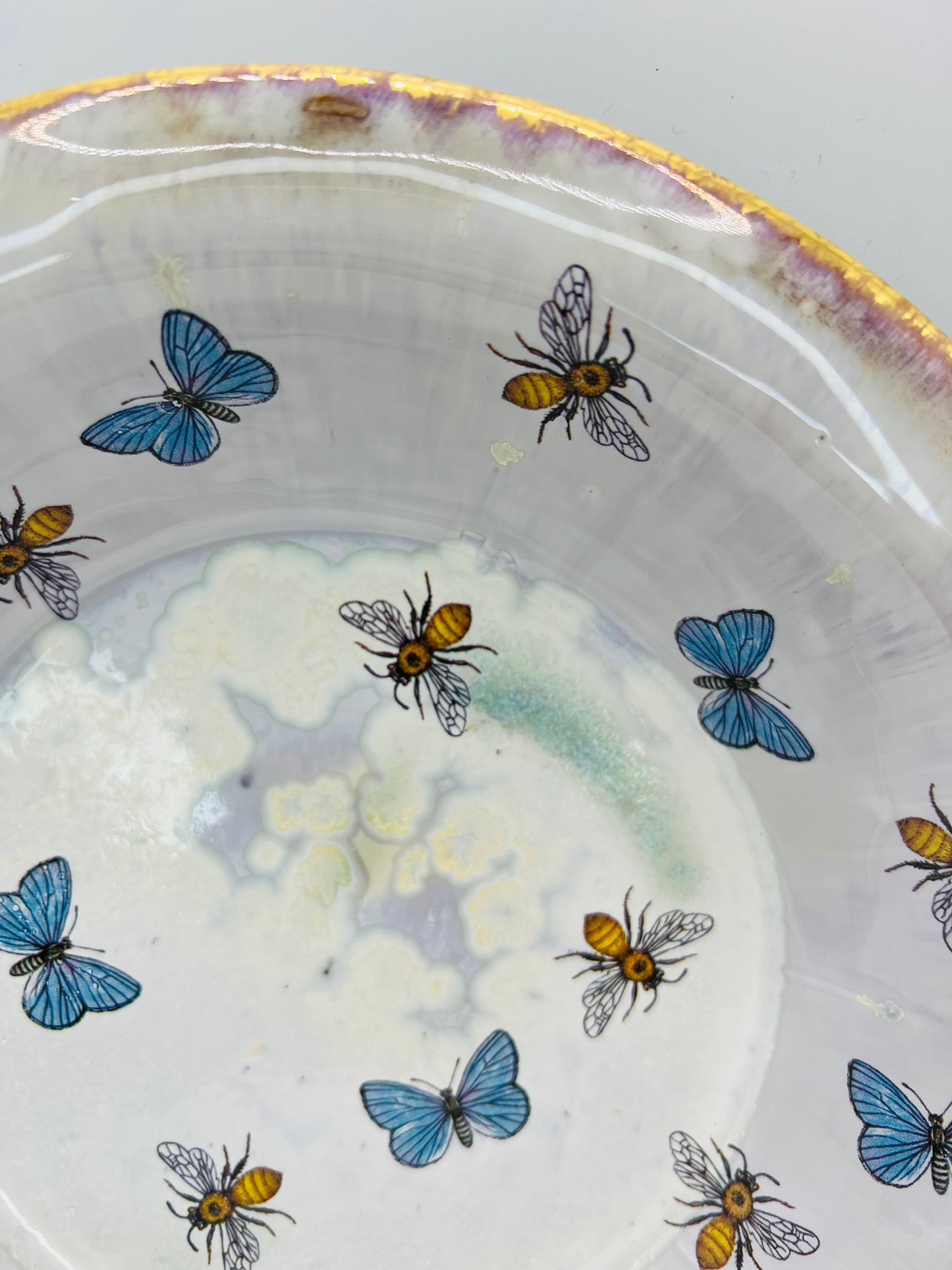 Bees & Butterflies Bowl