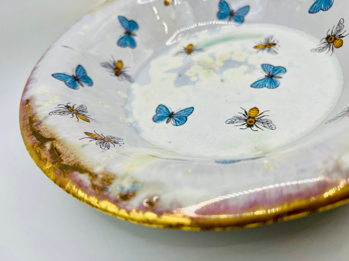 Bees & Butterflies Bowl