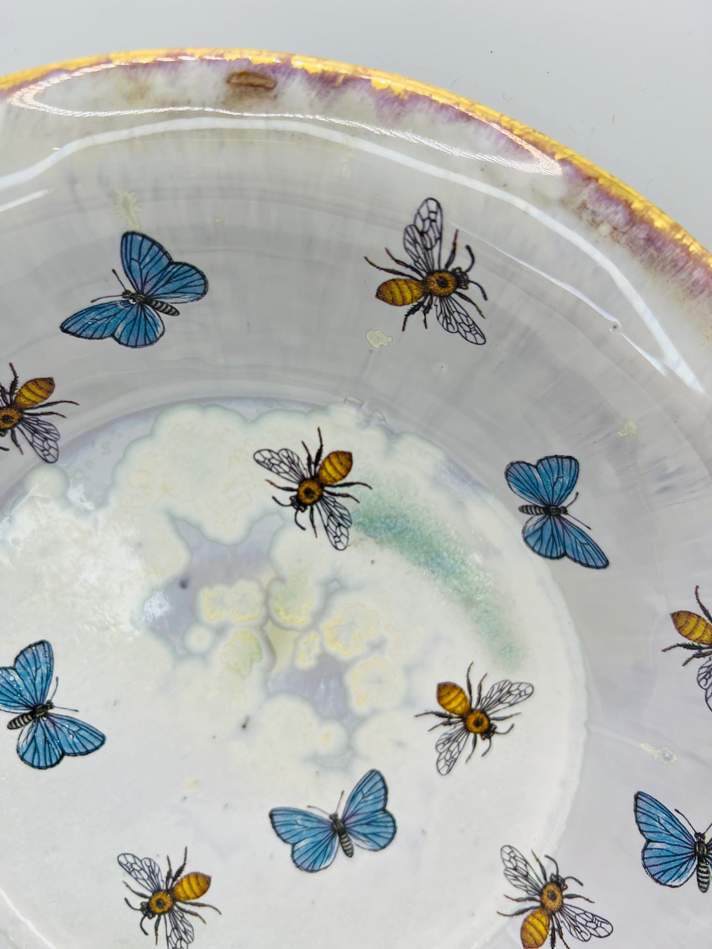 Bees & Butterflies Bowl