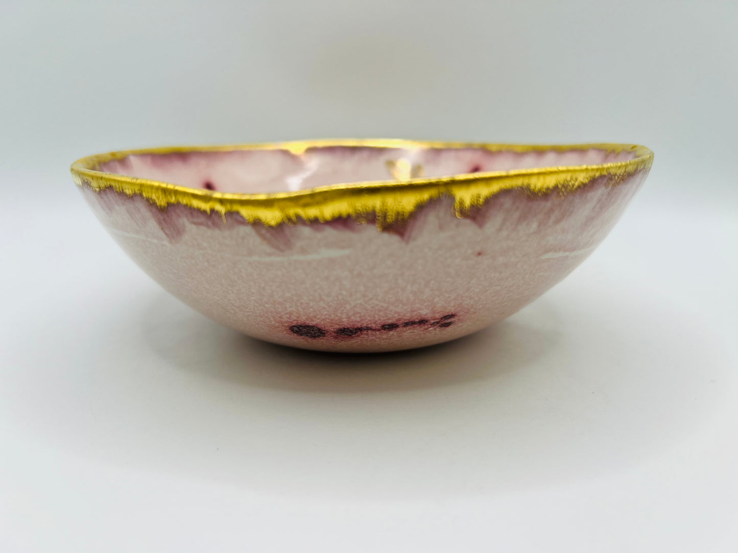 Pink Blush Butterfly Bowl