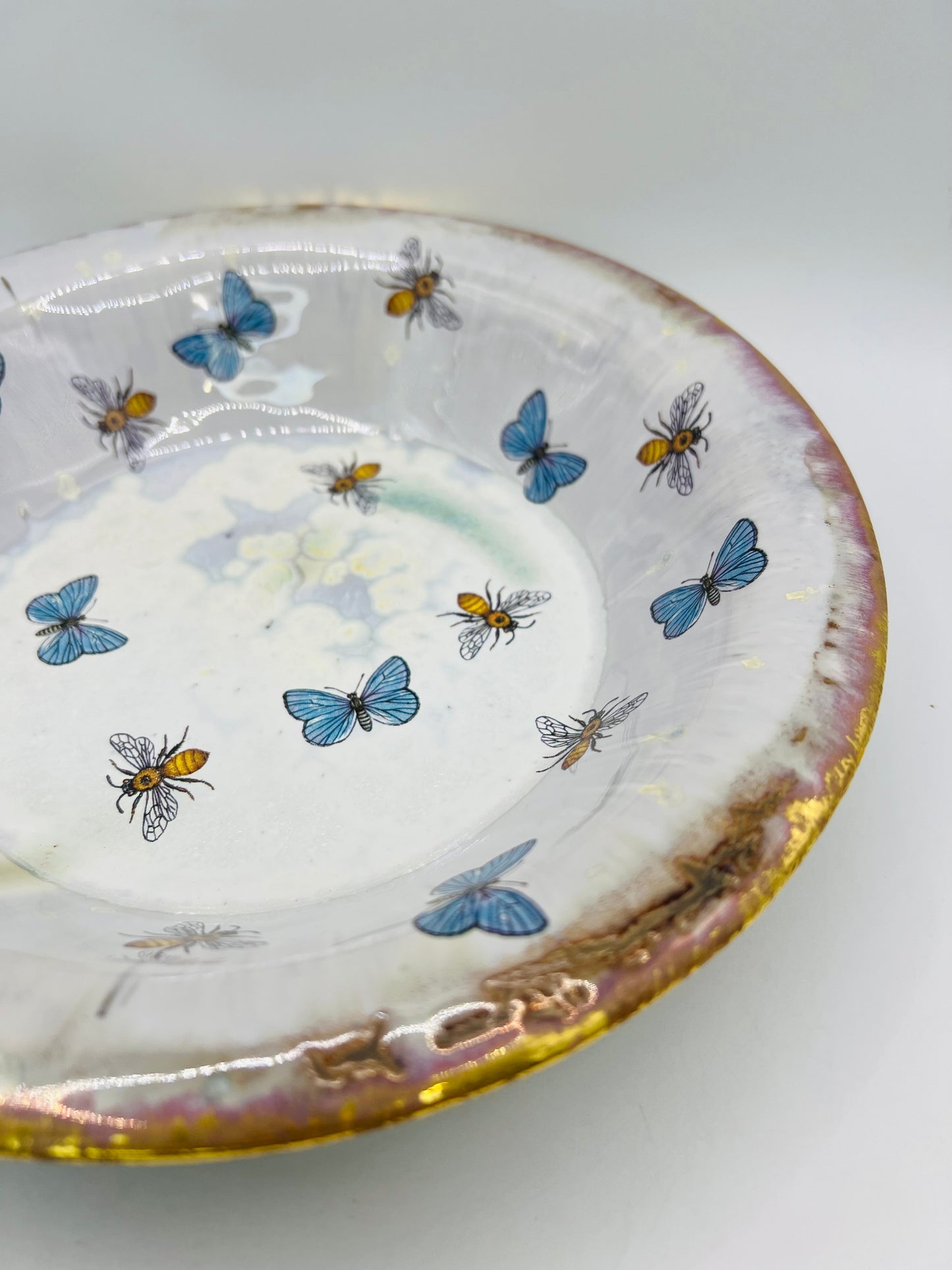 Bees & Butterflies Bowl