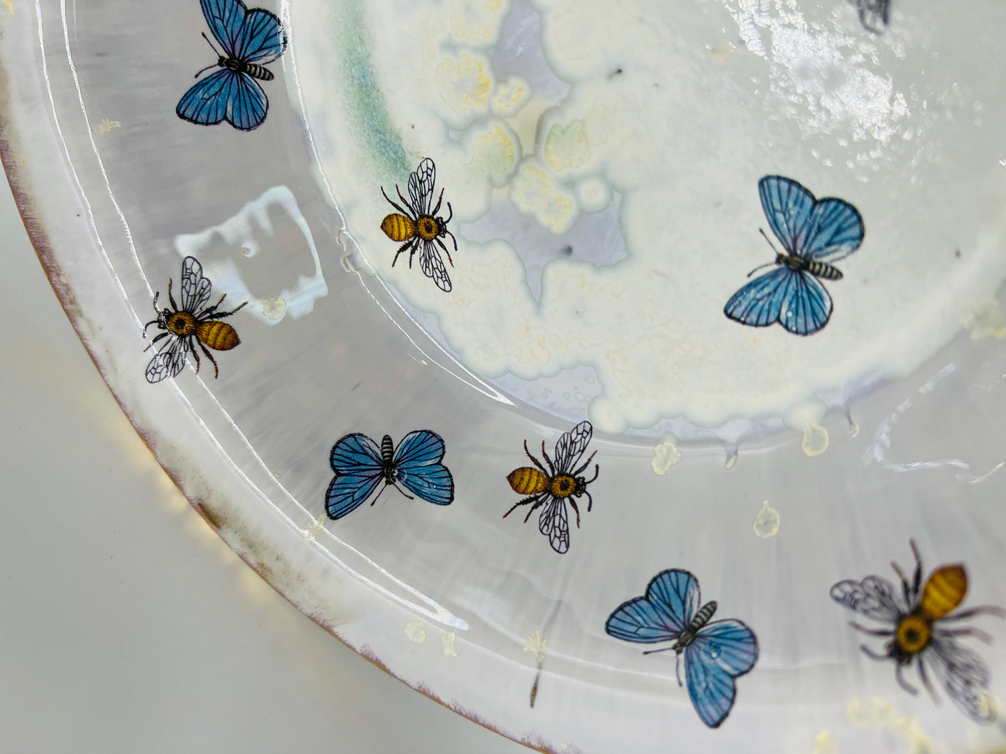 Bees & Butterflies Bowl