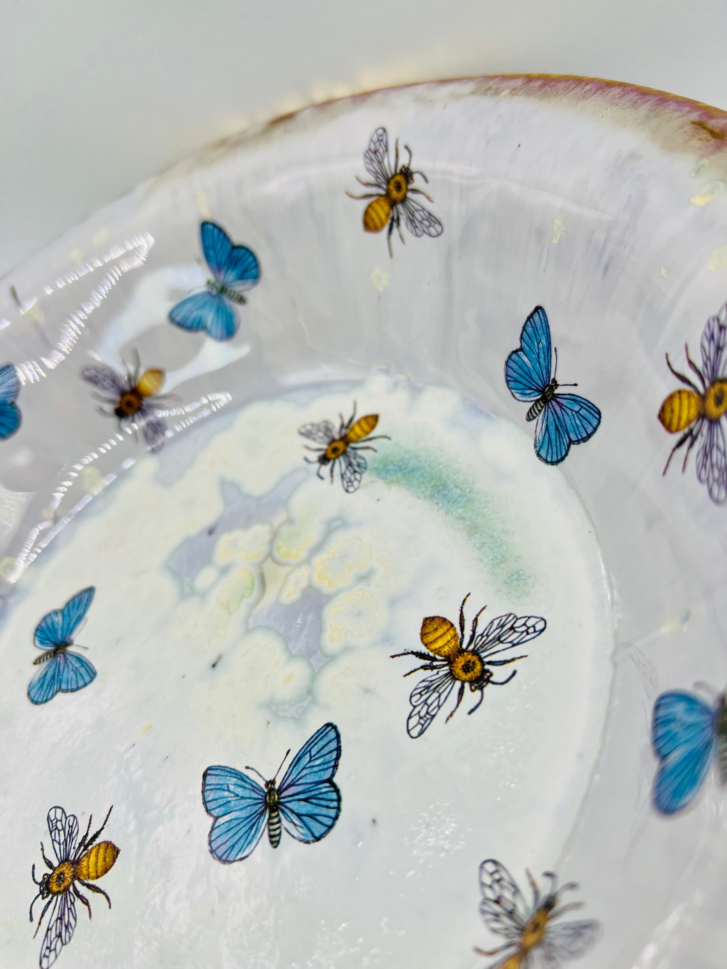 Bees & Butterflies Bowl