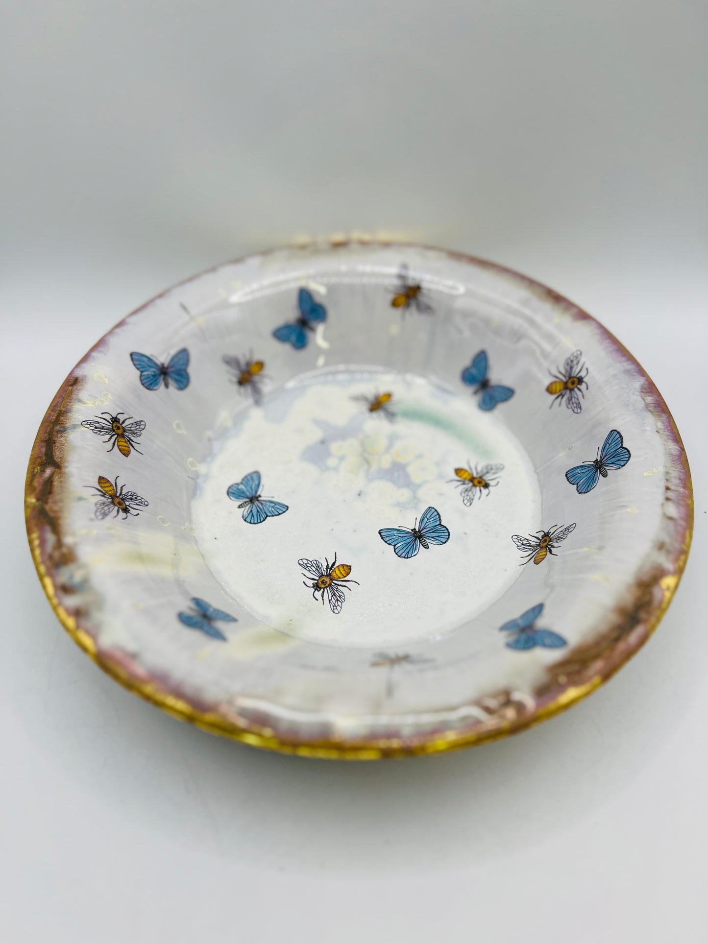 Bees & Butterflies Bowl