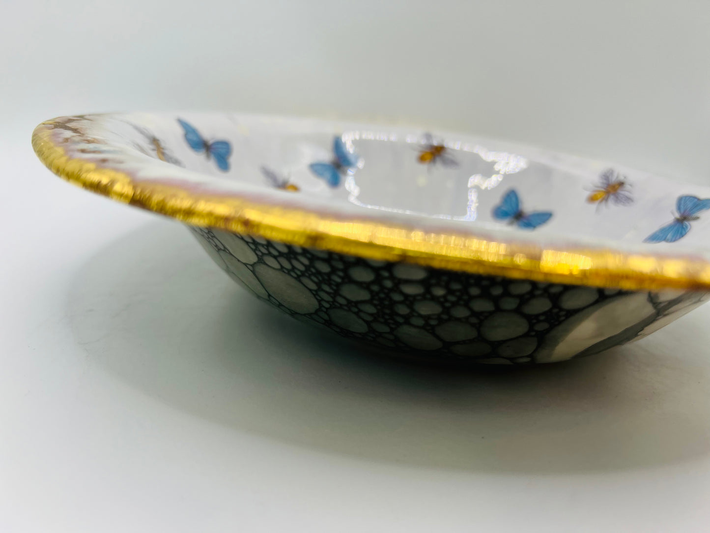 Bees & Butterflies Bowl