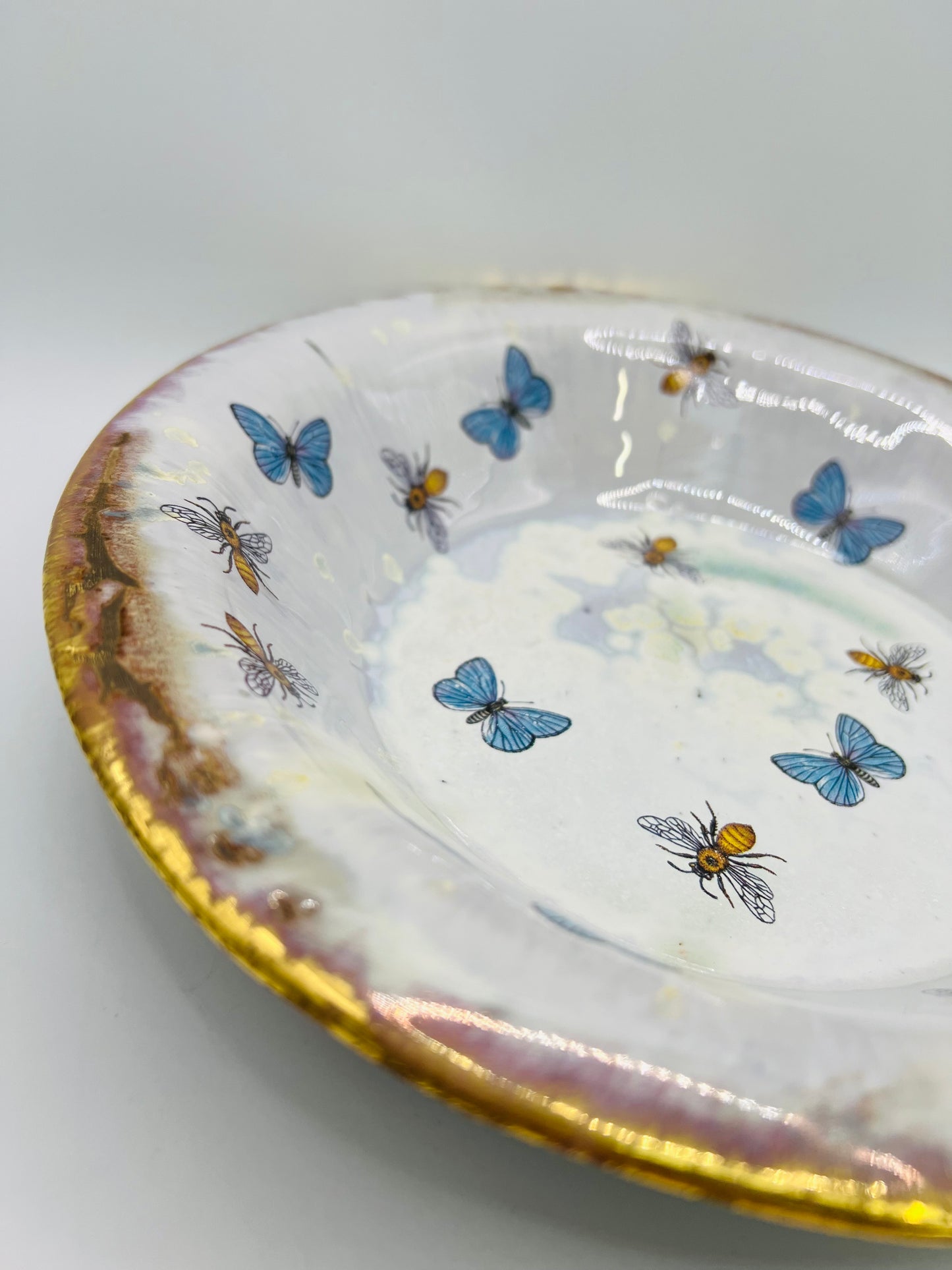 Bees & Butterflies Bowl