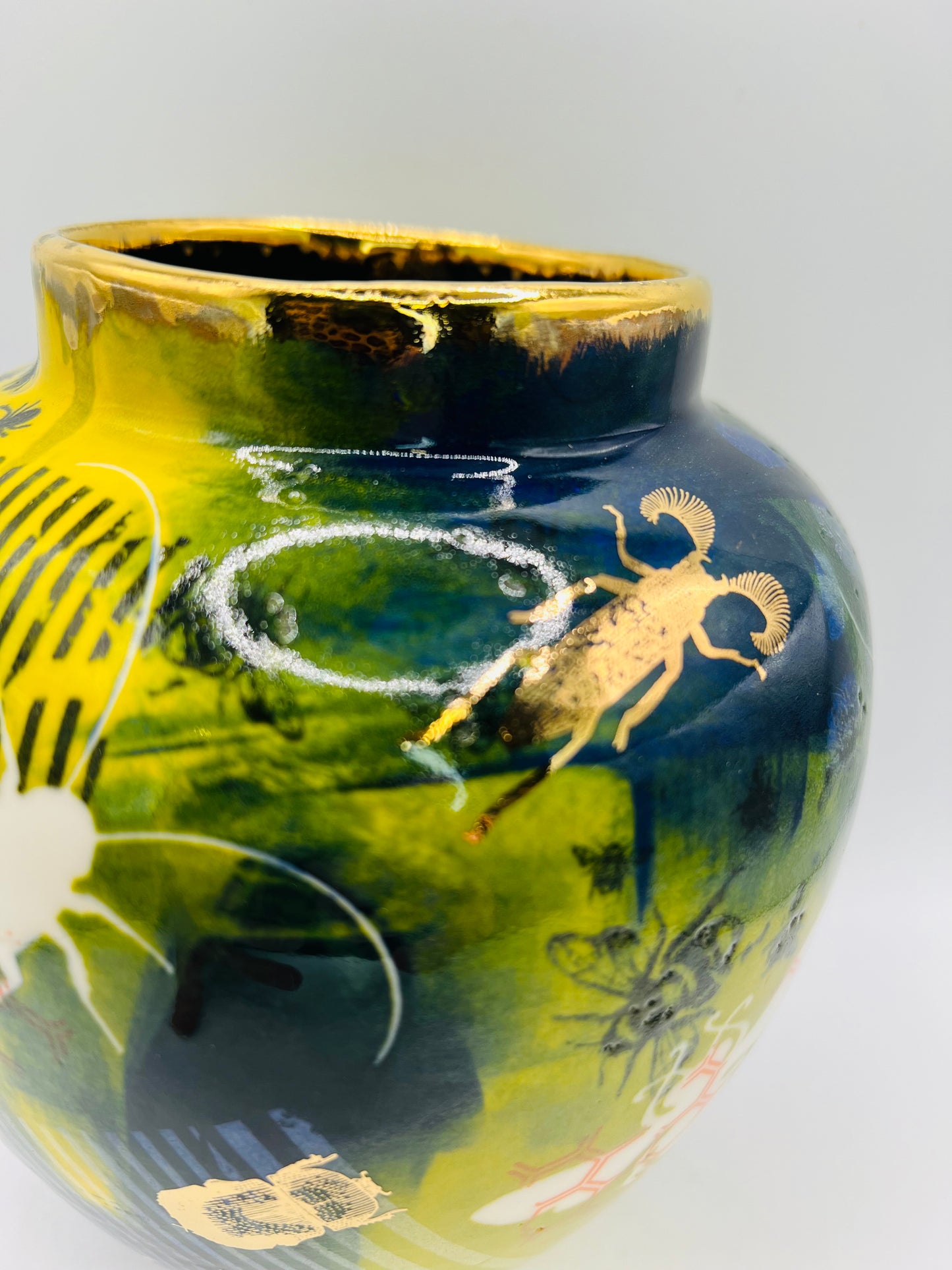 All of the Insects Vase