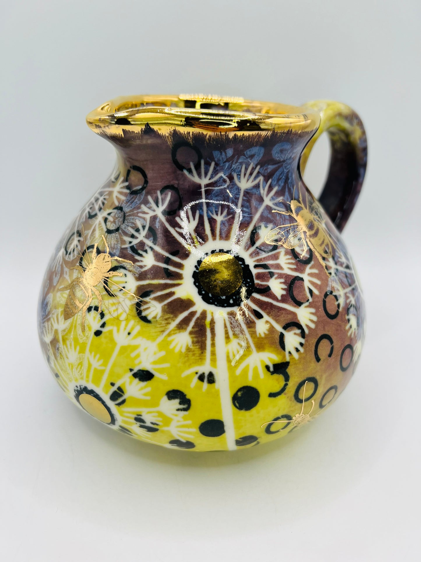 Dandelions and Dots Jug