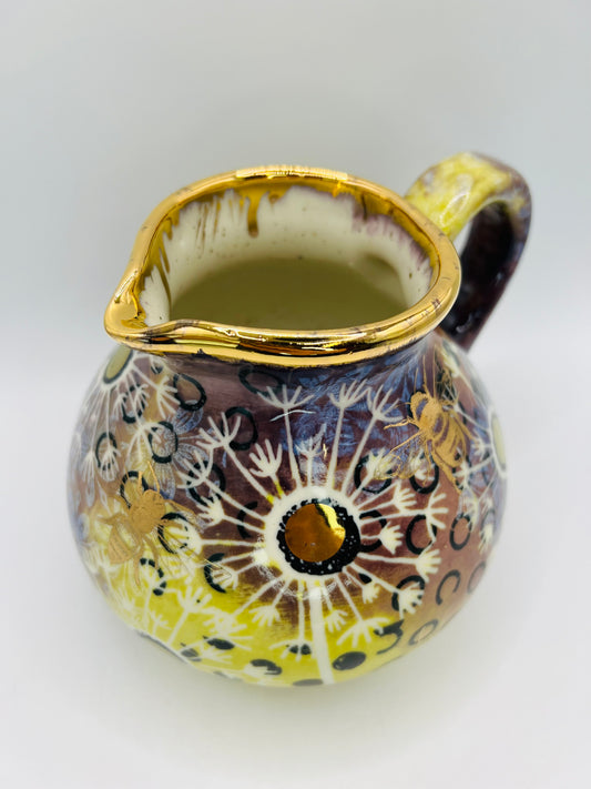 Dandelions and Dots Jug