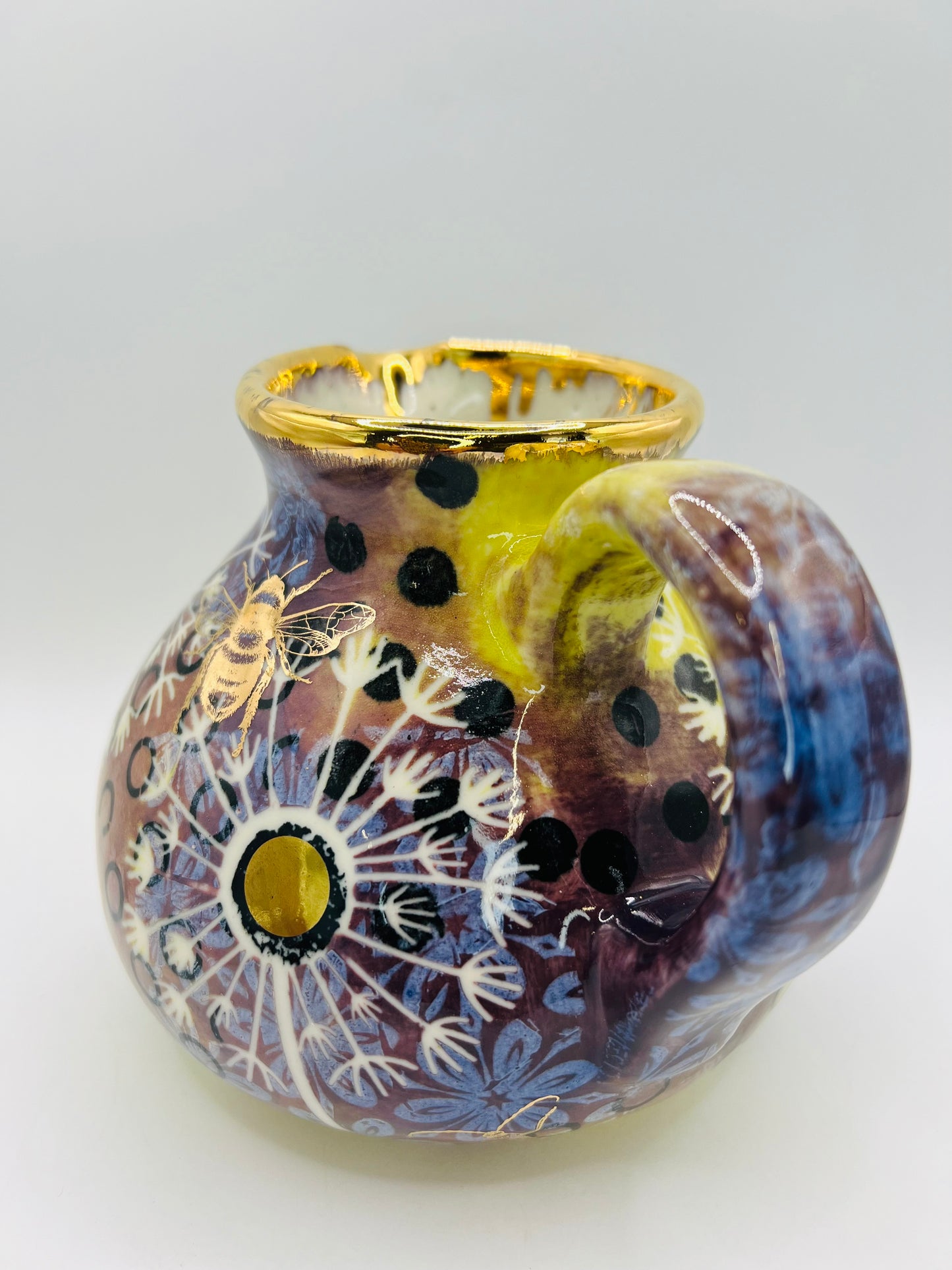 Dandelions and Dots Jug