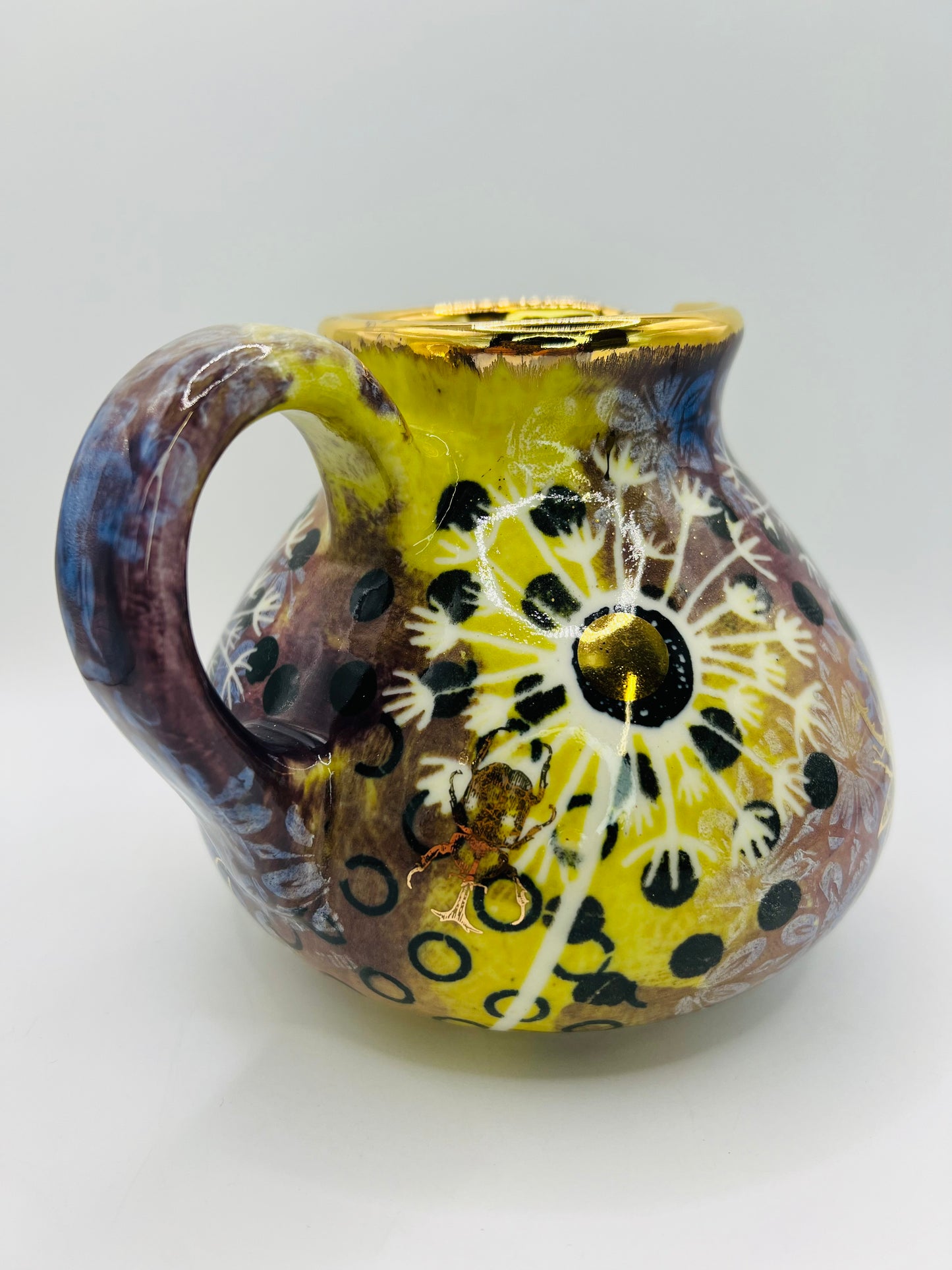 Dandelions and Dots Jug