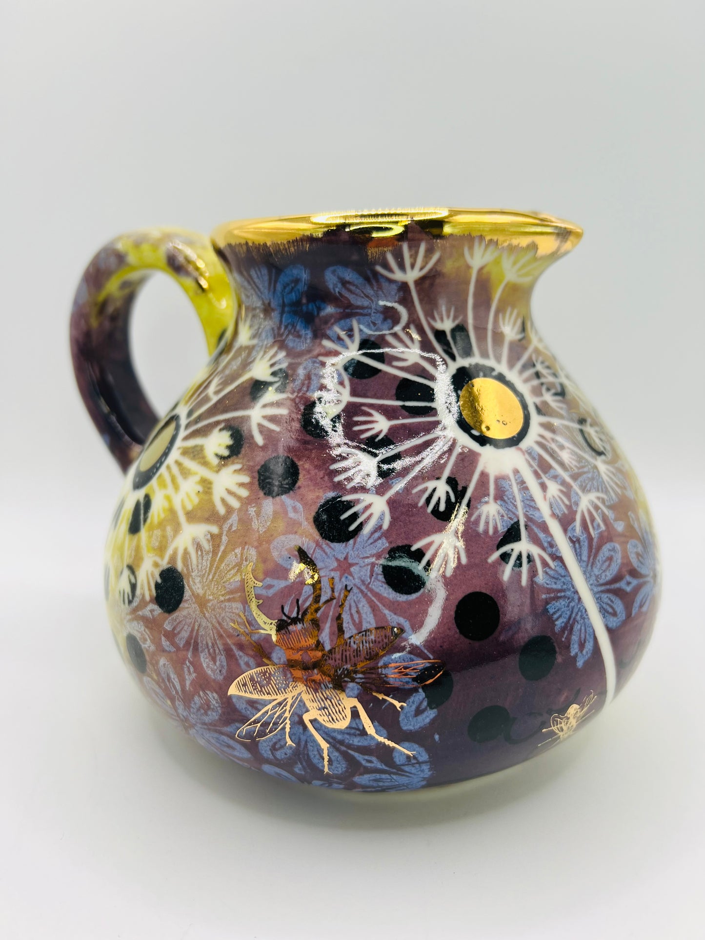 Dandelions and Dots Jug