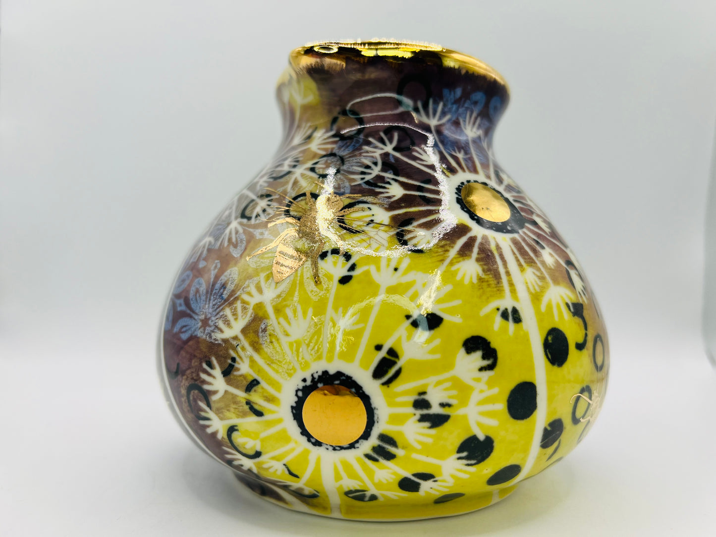 Dandelions and Dots Jug